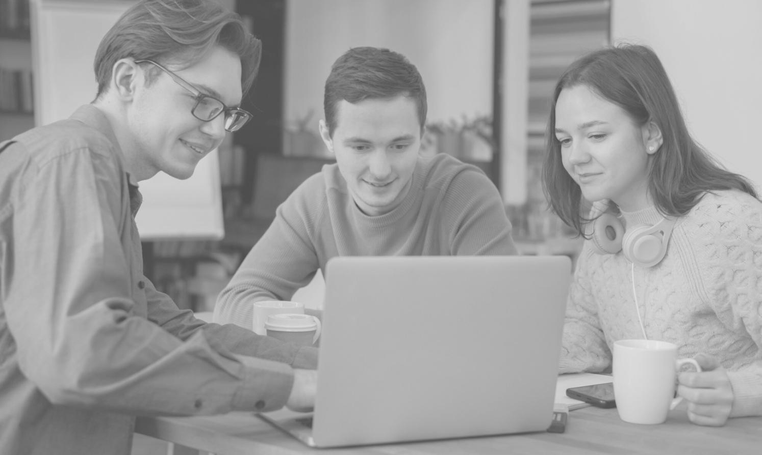 Business development workshop with financial modeling tools